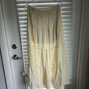 Animari Off White Skirt
